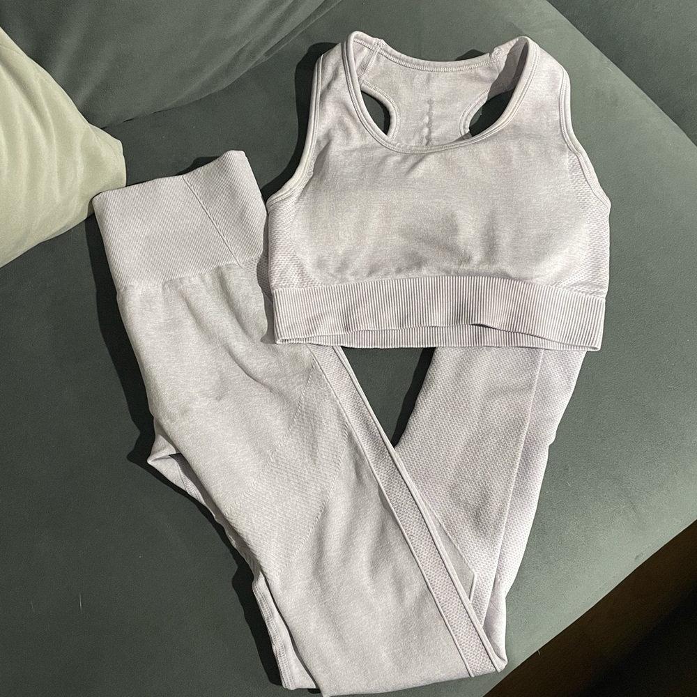 Light purple Kora Workout set
